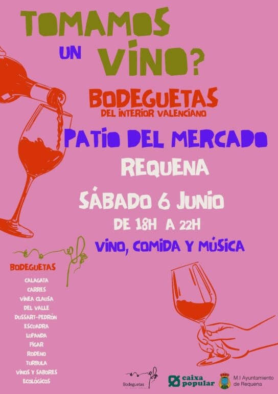 Gran tardeo de vino
