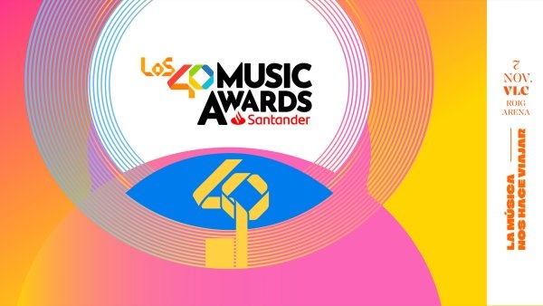 El cartel completo de LOS40 Music Awards Santander 2025