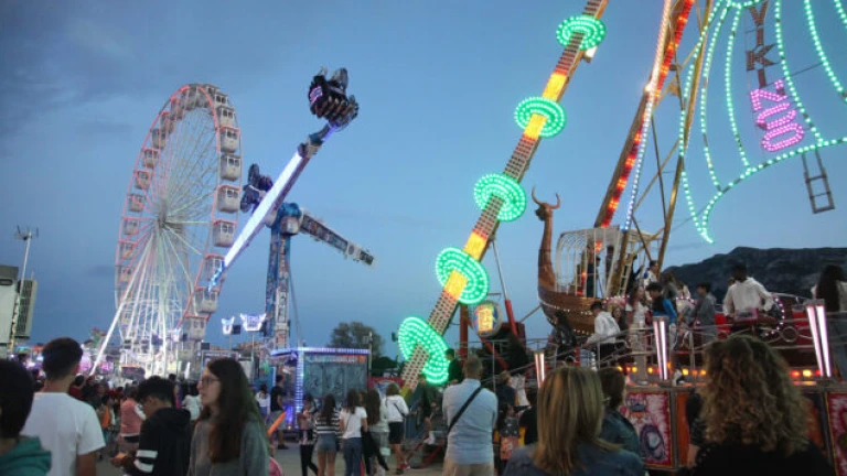 Fira de Tots Sants🎡🎠🍭