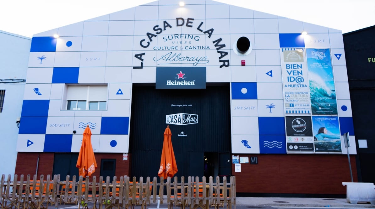 Sabor, Música, Cerveza. La Casa de la Mar