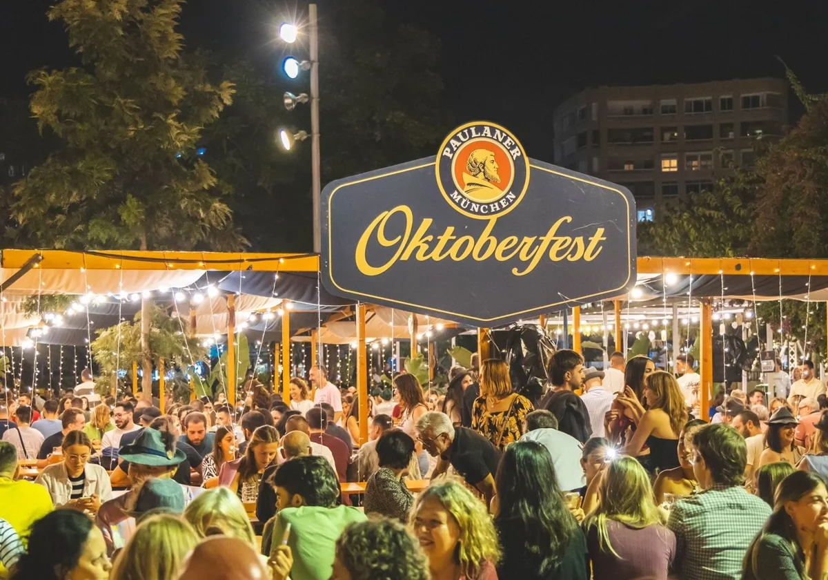 Por tercer año, Valencia celebra el Oktoberfest Paulaner, convirtiéndose en la capital de la cerveza.