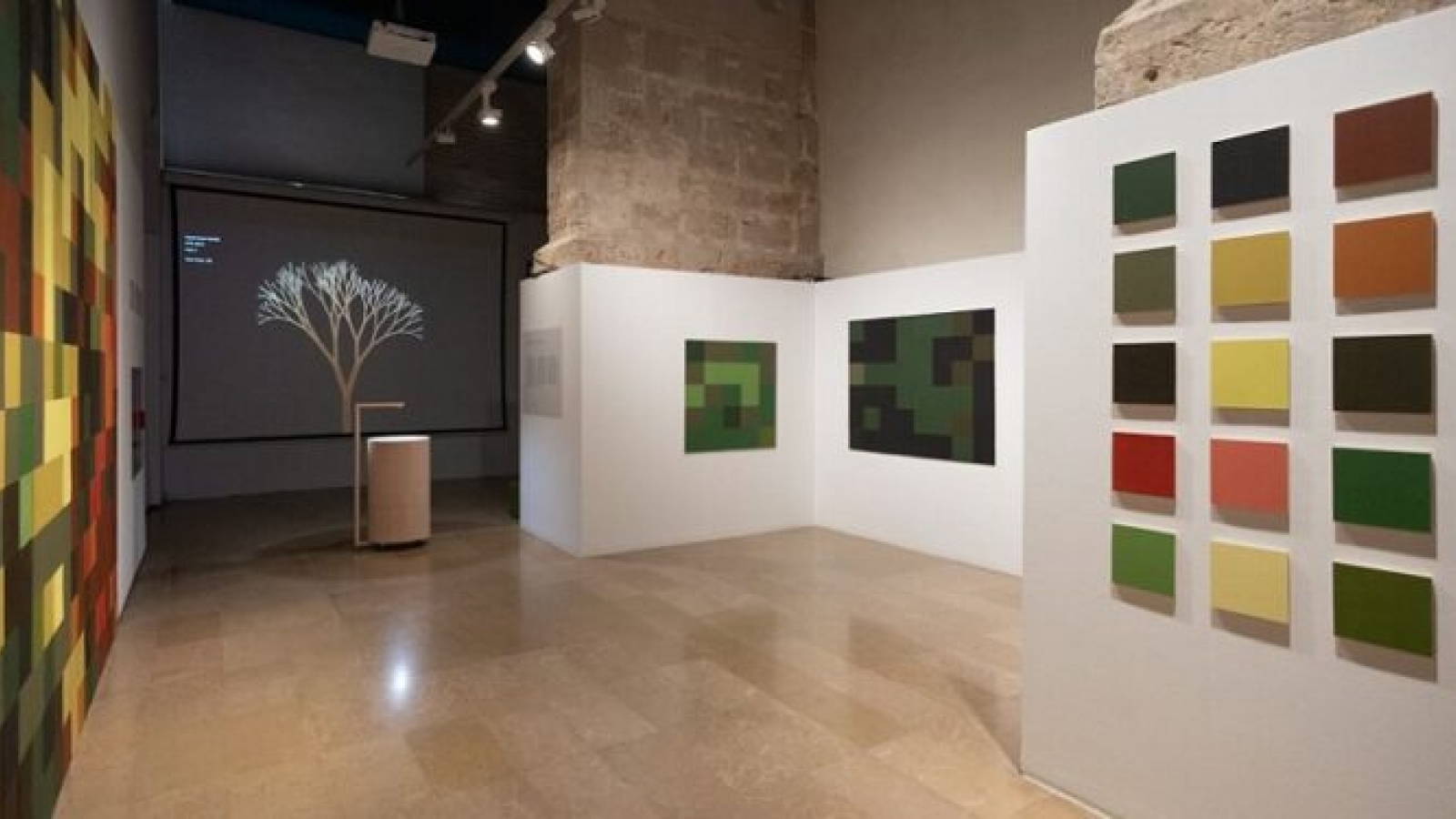 Valencia inaugura una exposición interactiva y participativa que reforesta bosques valencianos