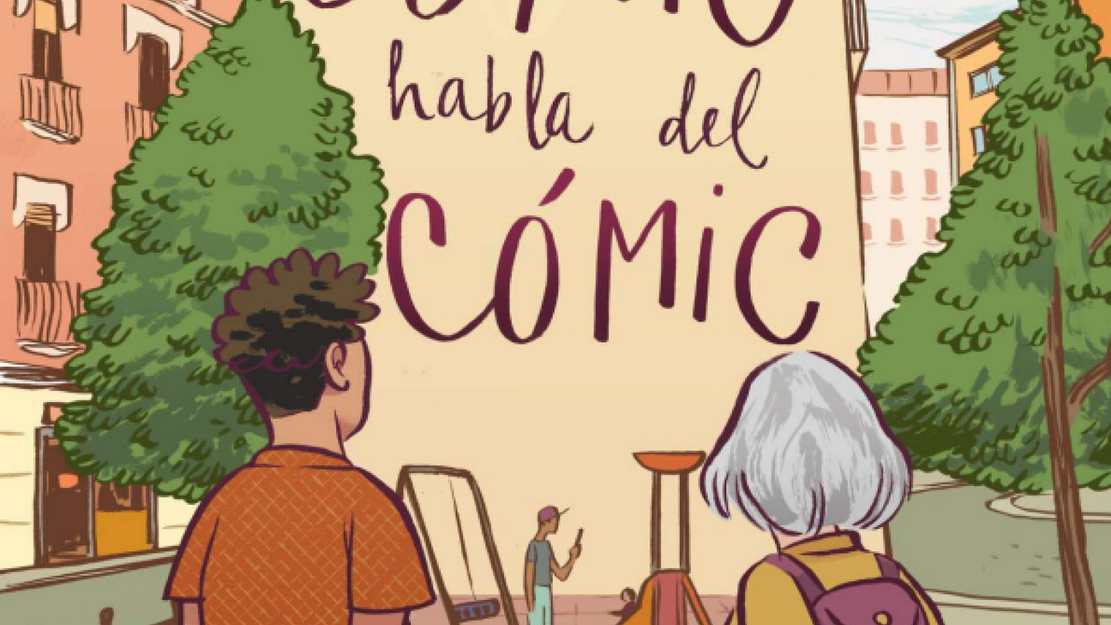 Valencia se transforma en una viñeta gigante