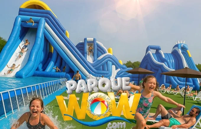 Parque acuático WOW🌊