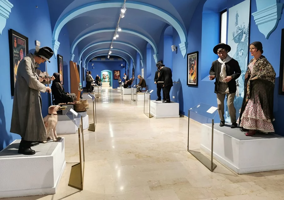 Más de la mitad de los visitantes del Museo Fallero son extranjeros (57%).