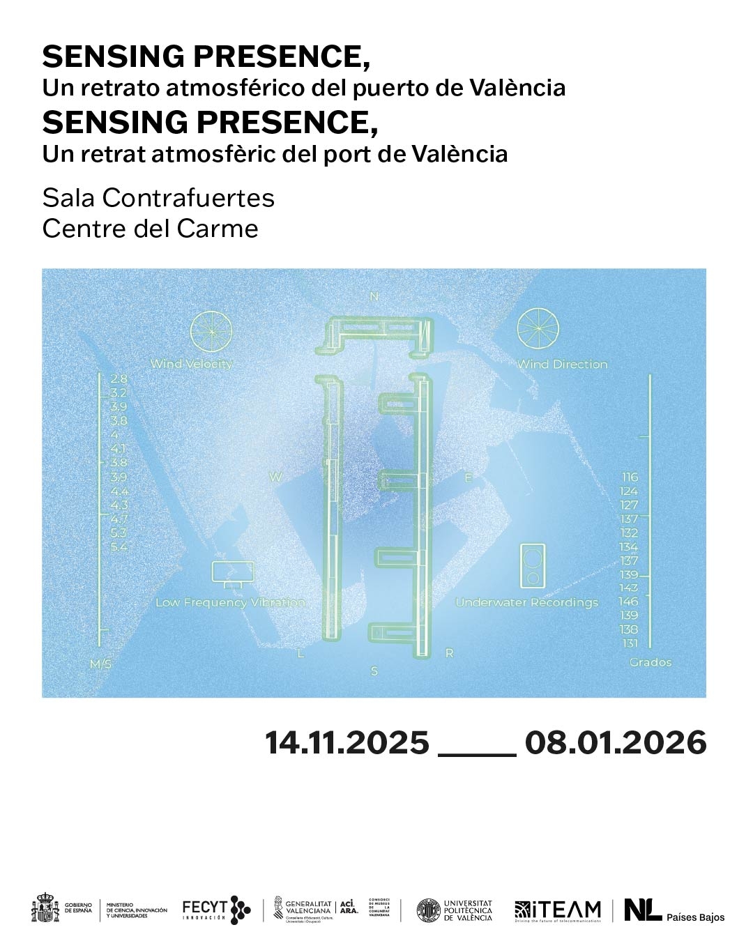 El CCCC estrena “Sensing Presence”