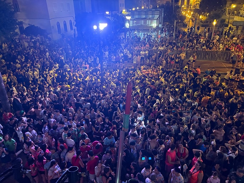 Fiestas patronales  Puerto de Sagunto