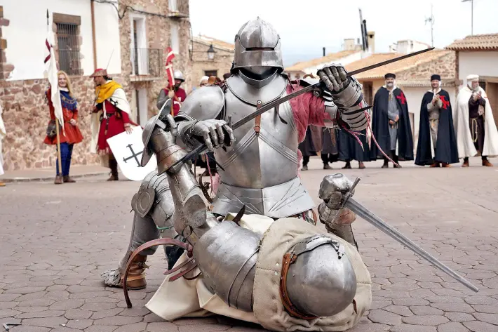 Trobada Internacional d'Ordes Militars🛡️🐴